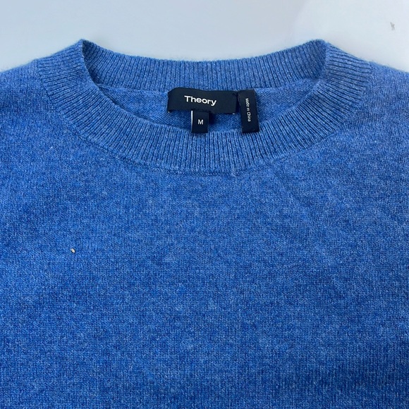 Theory 100% Cashmere Wide Sweater S134-6 - Picture 2 of 7